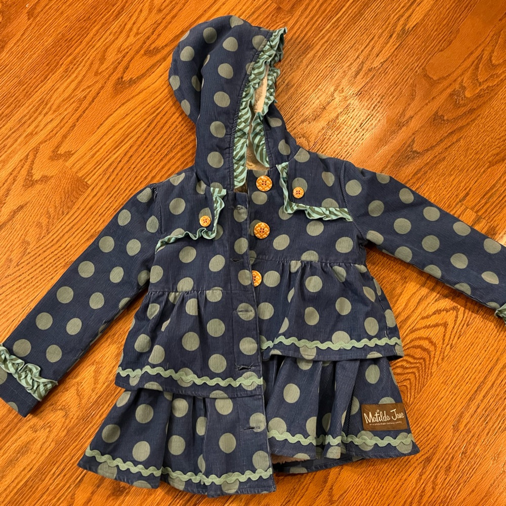 Matilda Jane Once Upon A Time coat